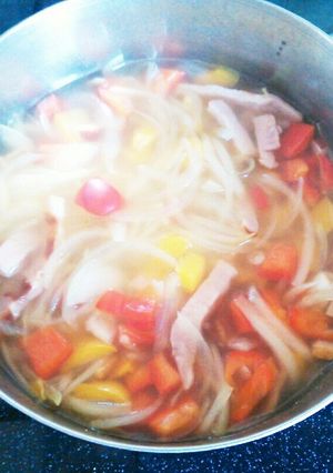☆余り物☆セロリの風味野菜スープ-レシピのメイン写真