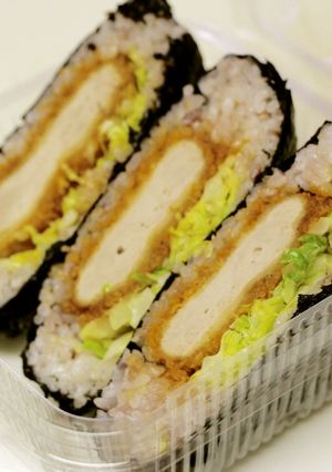 カツおにぎらず-レシピのメイン写真