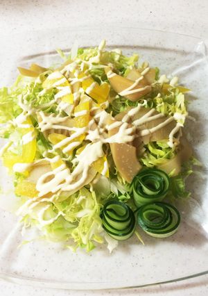 千切り春野菜とタケノコのサラダ-レシピのメイン写真