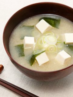 【基本】豆腐とわかめとねぎのおみそ汁-レシピのメイン写真