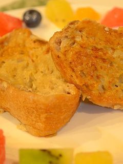 ローズティー・フレンチトースト-レシピのメイン写真