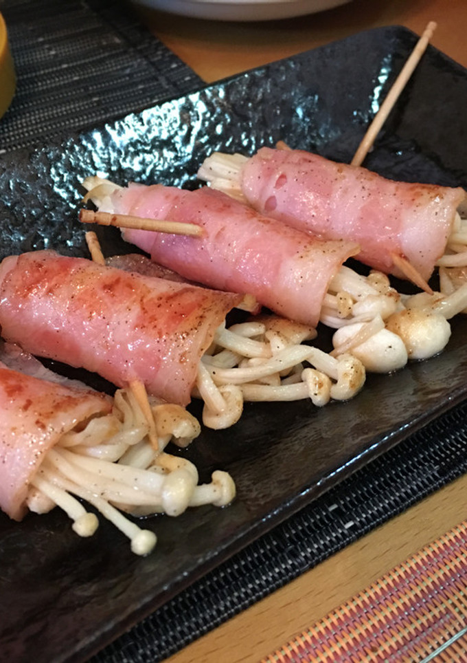簡単 えのきベーコン-レシピのメイン写真