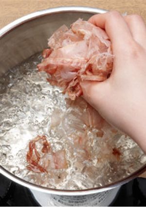 【基本】合わせだしで作るお味噌汁-レシピのメイン写真