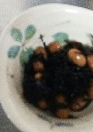 ひじきと昆布まめ！作りおきできます-レシピのメイン写真