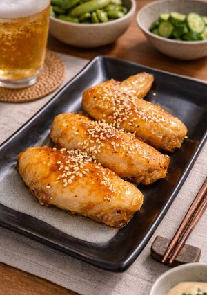 手羽先の揚げ焼き-レシピのメイン写真