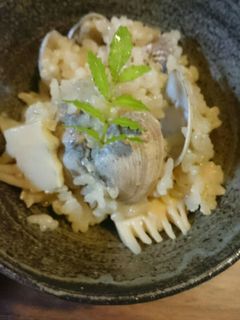あさり&タケノコご飯-レシピのメイン写真