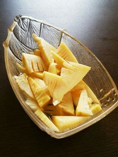 超簡単♪たけのこのお酢和え-レシピのメイン写真