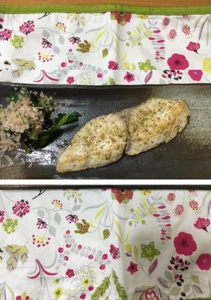 さわらのマヨネーズ☆ハーブ焼き-レシピのメイン写真