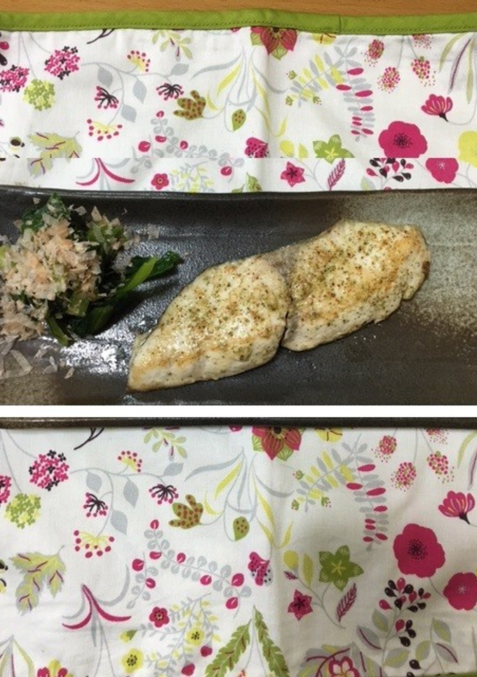 さわらのマヨネーズ☆ハーブ焼き-レシピのメイン写真