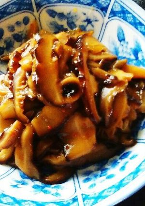 大量しいたけピリ甘辛煮☆-レシピのメイン写真