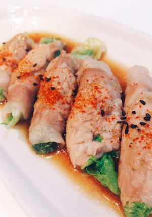 ☆豚しゃぶお肉のシャキッと！レタス巻き☆-レシピのメイン写真