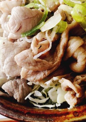 誰が作っても美味しい超簡単豚しゃぶ丼-レシピのメイン写真