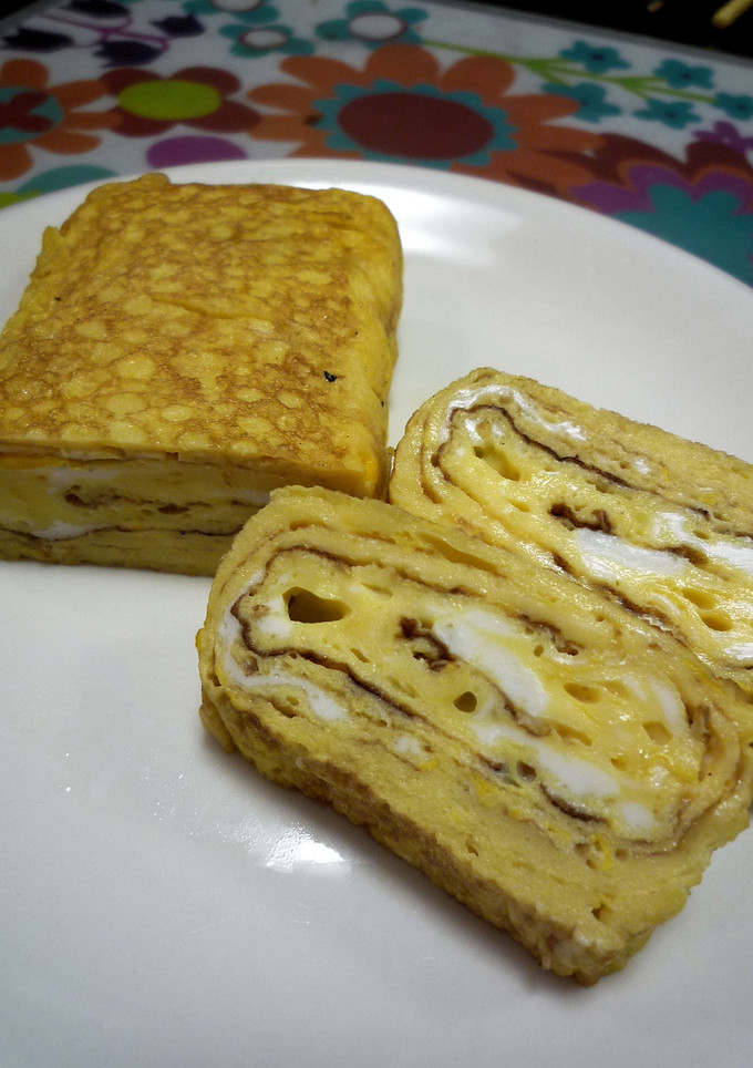 ママのあま～い卵焼き（お弁当用）-レシピのメイン写真