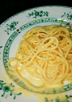 超簡単カルボナーラ風ズボラ飯！！-レシピのメイン写真