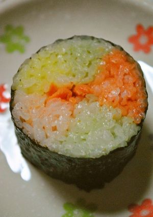 カラフル巻きおにぎり-レシピのメイン写真