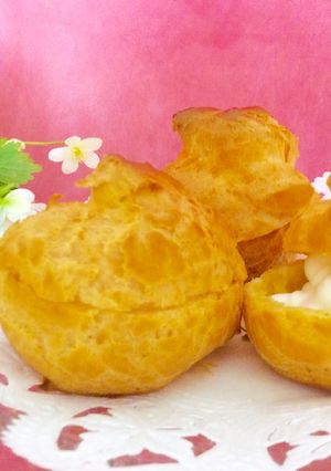 シュークリームの皮-レシピのメイン写真