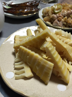 材料2つ!タケノコのオーブン焼き-レシピのメイン写真