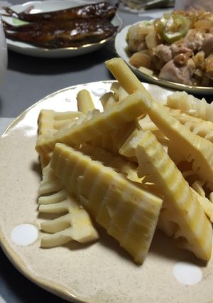 材料２つ！タケノコのオーブン焼き-レシピのメイン写真
