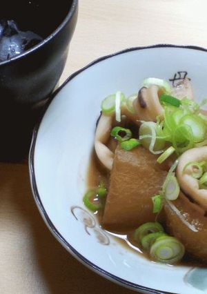 イカと大根の煮物-レシピのメイン写真