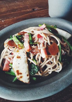 カブとベーコンのそばぺぺろん-レシピのメイン写真