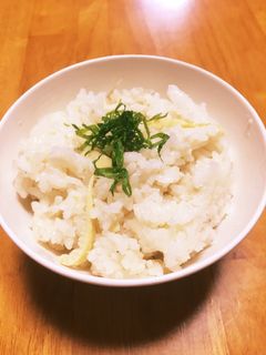 白だしだけで!たけのこご飯♪-レシピのメイン写真