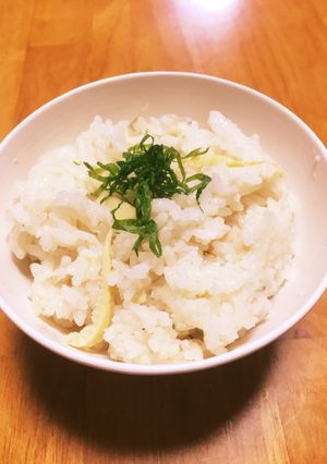 白だしだけで！たけのこご飯♪-レシピのメイン写真