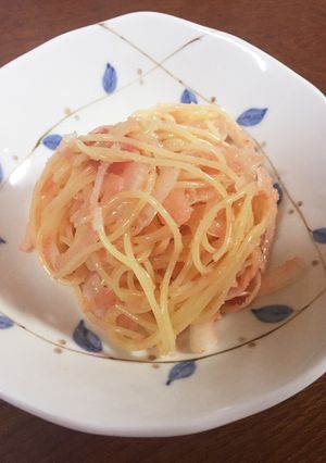冷製明太カッペリーニ-レシピのメイン写真