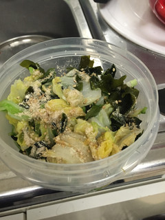100円以下料理!#4白菜のおひたし-レシピのメイン写真