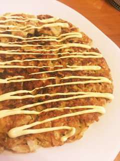 キャベツとひき肉のお焼き-レシピのメイン写真
