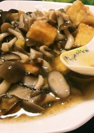 もっちり厚揚げ豆腐-レシピのメイン写真