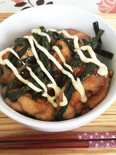 簡単 鶏もも照り焼き丼-レシピのメイン写真