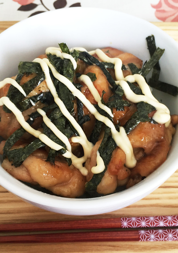 簡単 鶏もも照り焼き丼-レシピのメイン写真