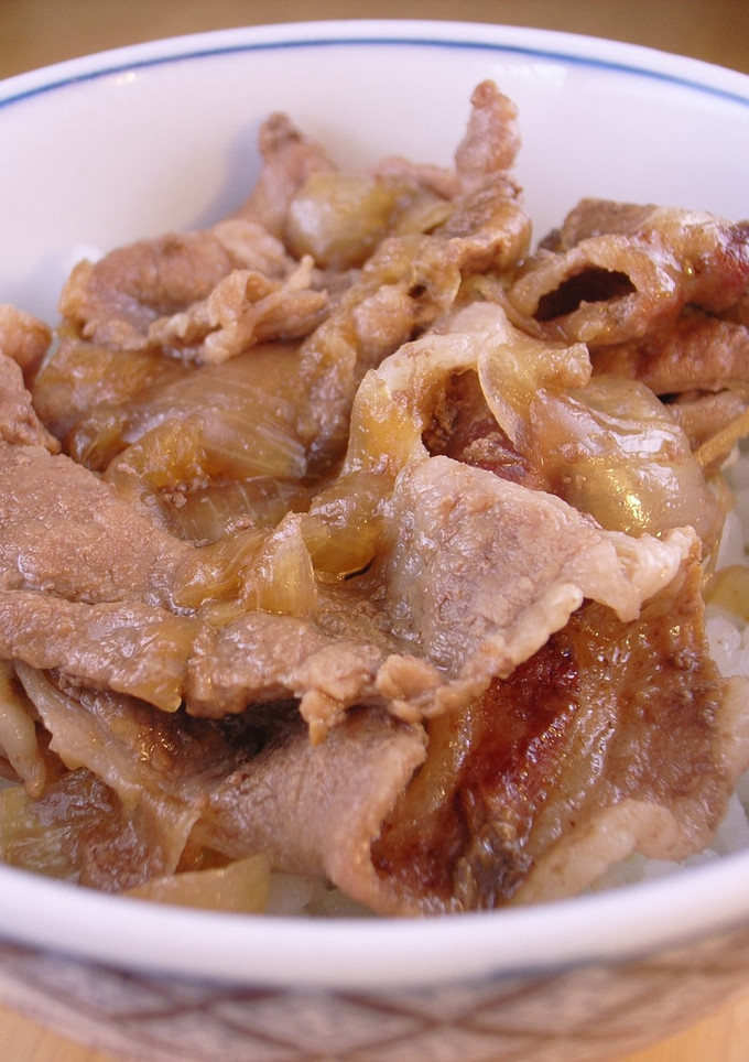 無添加◎簡単　基本の美味しい豚丼-レシピのメイン写真