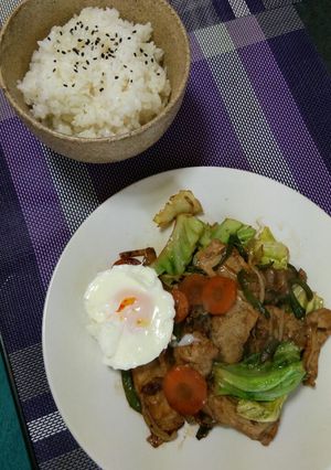 味つけ簡単♪肉野菜炒め-レシピのメイン写真