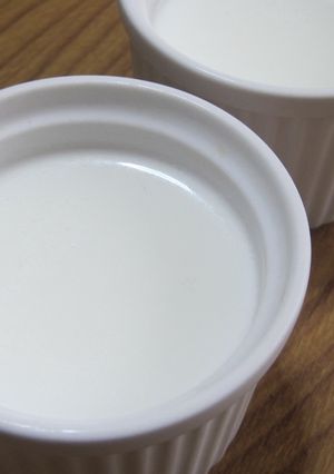 牛乳ココナッツプリン-レシピのメイン写真