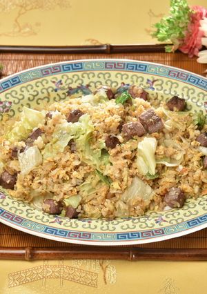 チューボーですよ! 牛肉レタス炒飯-レシピのメイン写真