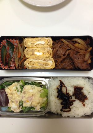 プルコギ弁当4.22-レシピのメイン写真
