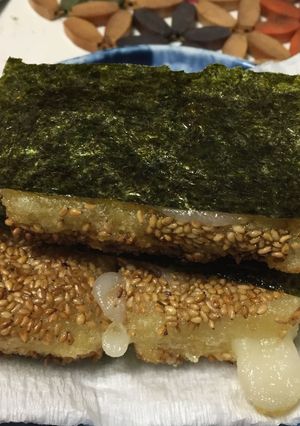胡麻揚げ焼餅-レシピのメイン写真