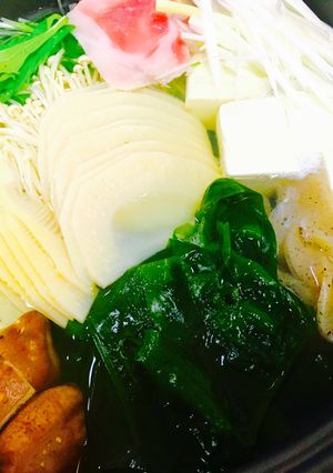 今が旬!! 筍のしゃぶしゃぶ-レシピのメイン写真