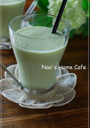 アボカド＆アーモンドの朝食シェイク-レシピのメイン写真