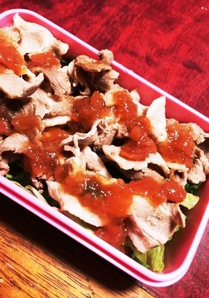 さっぱり〜な豚しゃぶサラダ★-レシピのメイン写真
