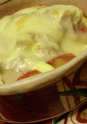 トマトとツナのチーズ焼き-レシピのメイン写真