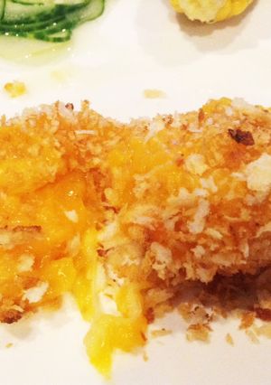 我が家のスプーンカボチャコロッケ-レシピのメイン写真