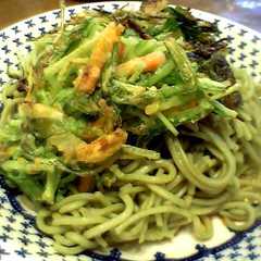 รูปของ 菊菜のかき揚げ