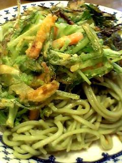 菊菜のかき揚げ-レシピのメイン写真