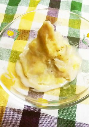 簡単!バナナと牛乳DEバナナジェラート♪-レシピのメイン写真