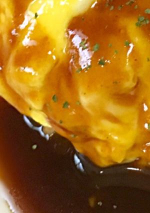 電子レンジで簡単☆デミグラスソース-レシピのメイン写真