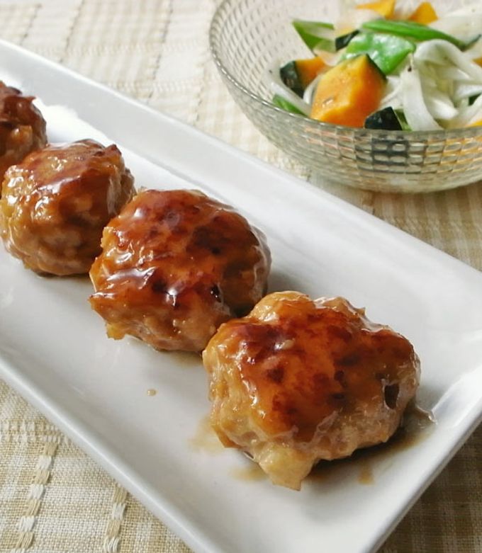 簡単！鶏ひき肉の濃厚なつくね by moj 【クックパッド】 簡単おいしい