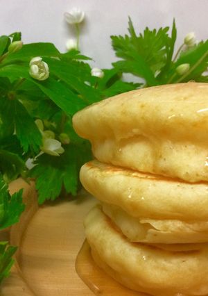 ふっくら豆腐、ヨーグルト入のホットケーキ-レシピのメイン写真