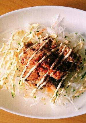 1人ランチ☆サバ缶丼-レシピのメイン写真